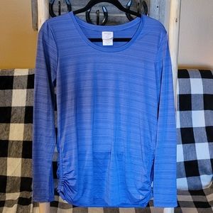 Womens Danskin athletic long sleeve shirt size m